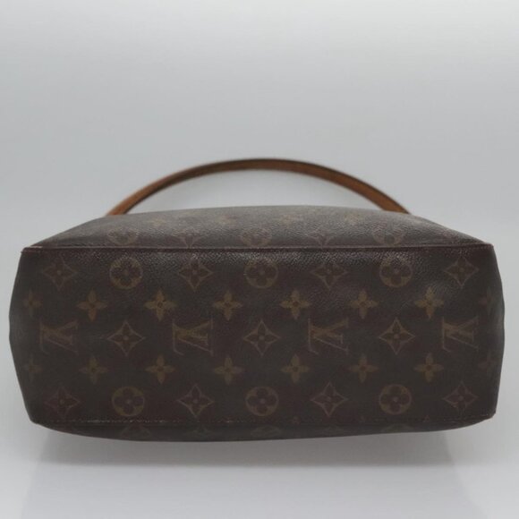 LOUIS VUITTON Monogram Looping GM Shoulder Bag - Picture 5 of 16